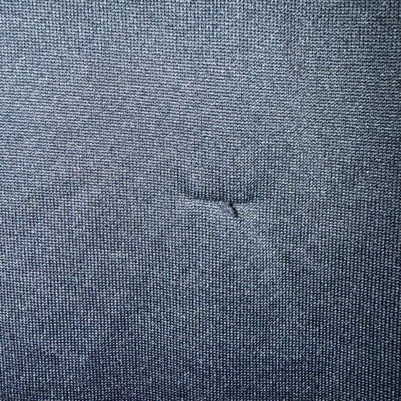 Under Armour Black V-Neck Performance Short Sleeve Tee - Picture 5 of 5